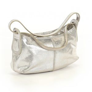 Just Cavalli Leather Shoulder Bag